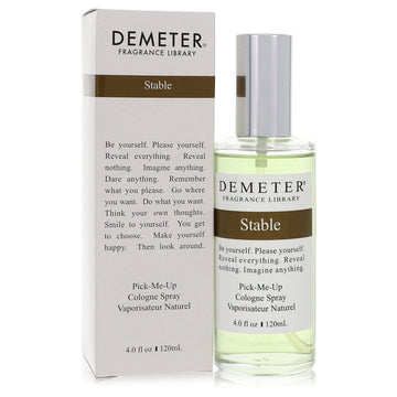 Demeter Stable Perfume By Demeter Cologne Spray- Free Shipping