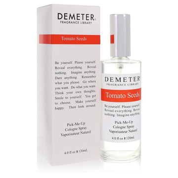 Demeter Tomato Seeds Perfume By Demeter Cologne Spray- Free Shipping