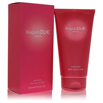 Due Perfume By Laura Biagiotti Body Lotion- Free Shipping