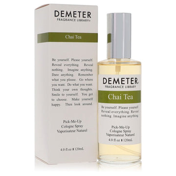 Demeter Chai Tea Perfume By Demeter Cologne Spray- Free Shipping