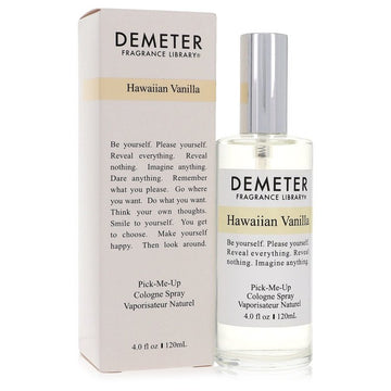 Demeter Hawaiian Vanilla Perfume By Demeter Cologne Spray- Free Shipping