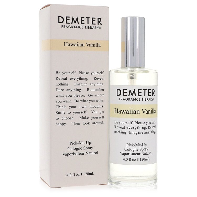 Demeter Hawaiian Vanilla Perfume By Demeter Cologne Spray- Free Shipping