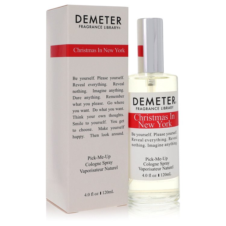 Demeter Christmas In New York Perfume By Demeter Cologne Spray- Free Shipping