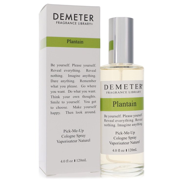 Demeter Plantain Perfume By Demeter Cologne Spray- Free Shipping