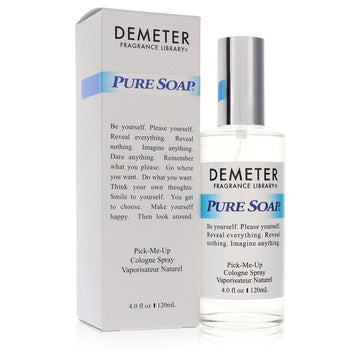 Demeter Pure Soap Perfume By Demeter Cologne Spray- Free Shipping