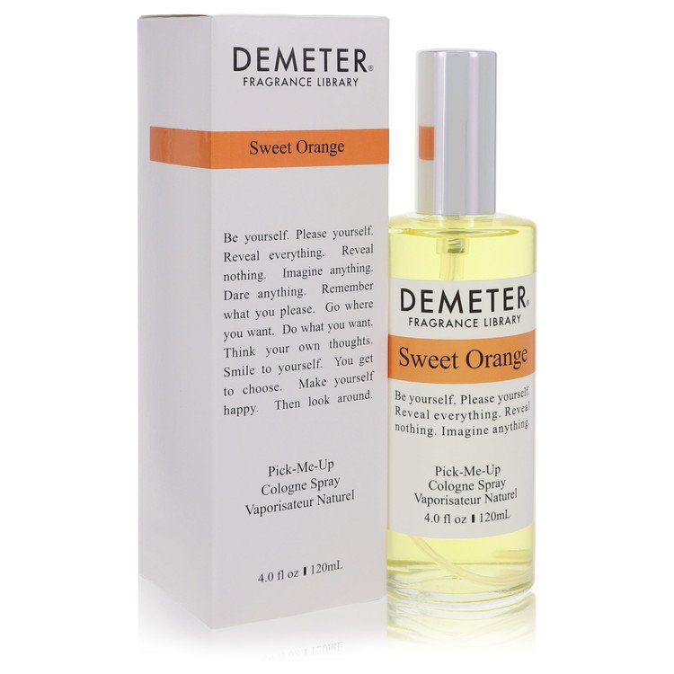 Demeter Sweet Orange Perfume By Demeter Cologne Spray- Free Shipping