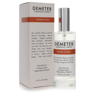 Demeter Suntan Lotion Perfume By Demeter Cologne Spray- Free Shipping