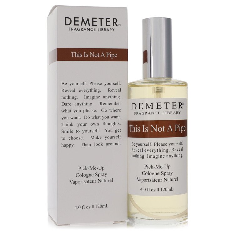 Demeter This Is Not A Pipe Perfume By Demeter Cologne Spray- Free Shipping