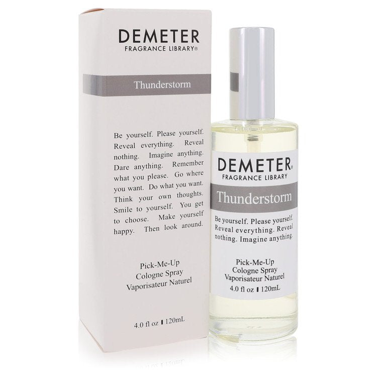 Demeter Thunderstorm Perfume By Demeter Cologne Spray- Free Shipping