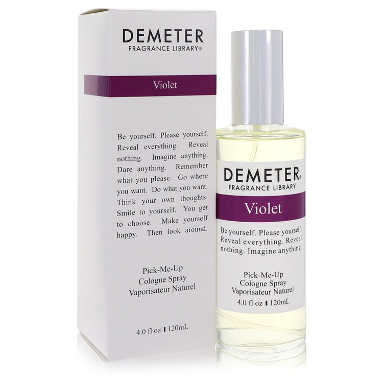 Demeter Violet Perfume By Demeter Cologne Spray- Free Shipping