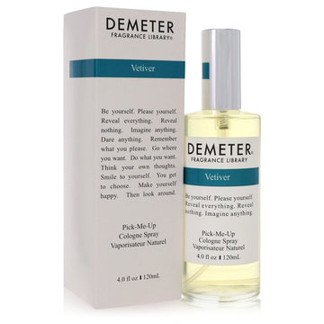 Demeter Vetiver Perfume By Demeter Cologne Spray- Free Shipping