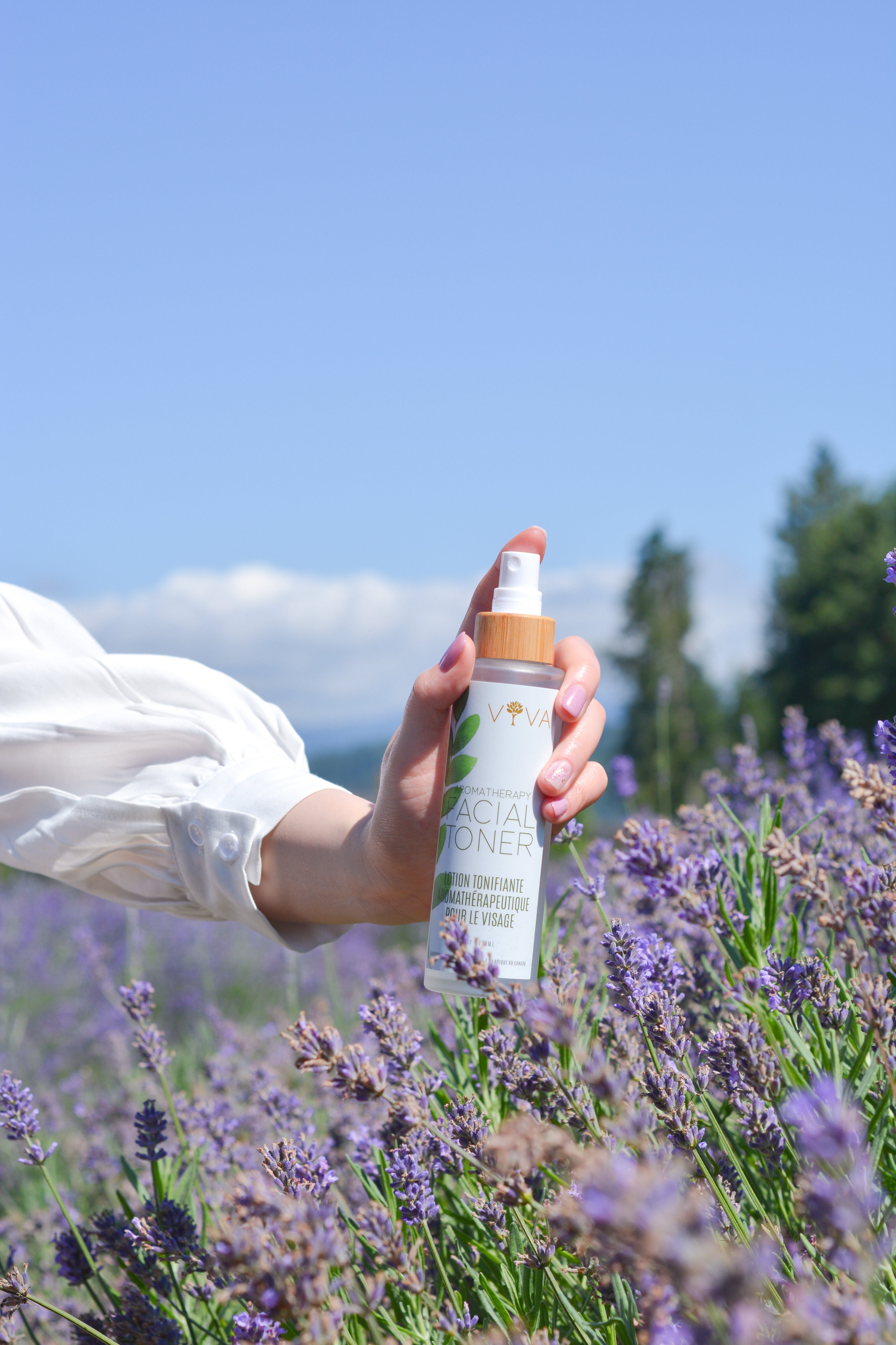 Aromatherapy Facial Toner Hydrating & Revitalizing Mist 120ML