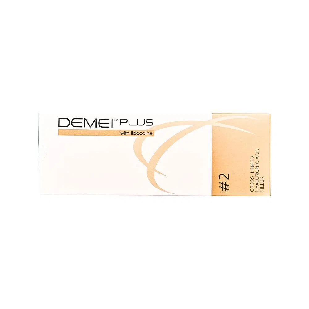 Demei Plus Dermal Filler – Highly Purified Hyaluronic Acid (20mg/mL) for Facial Contouring & Wrinkle Reduction