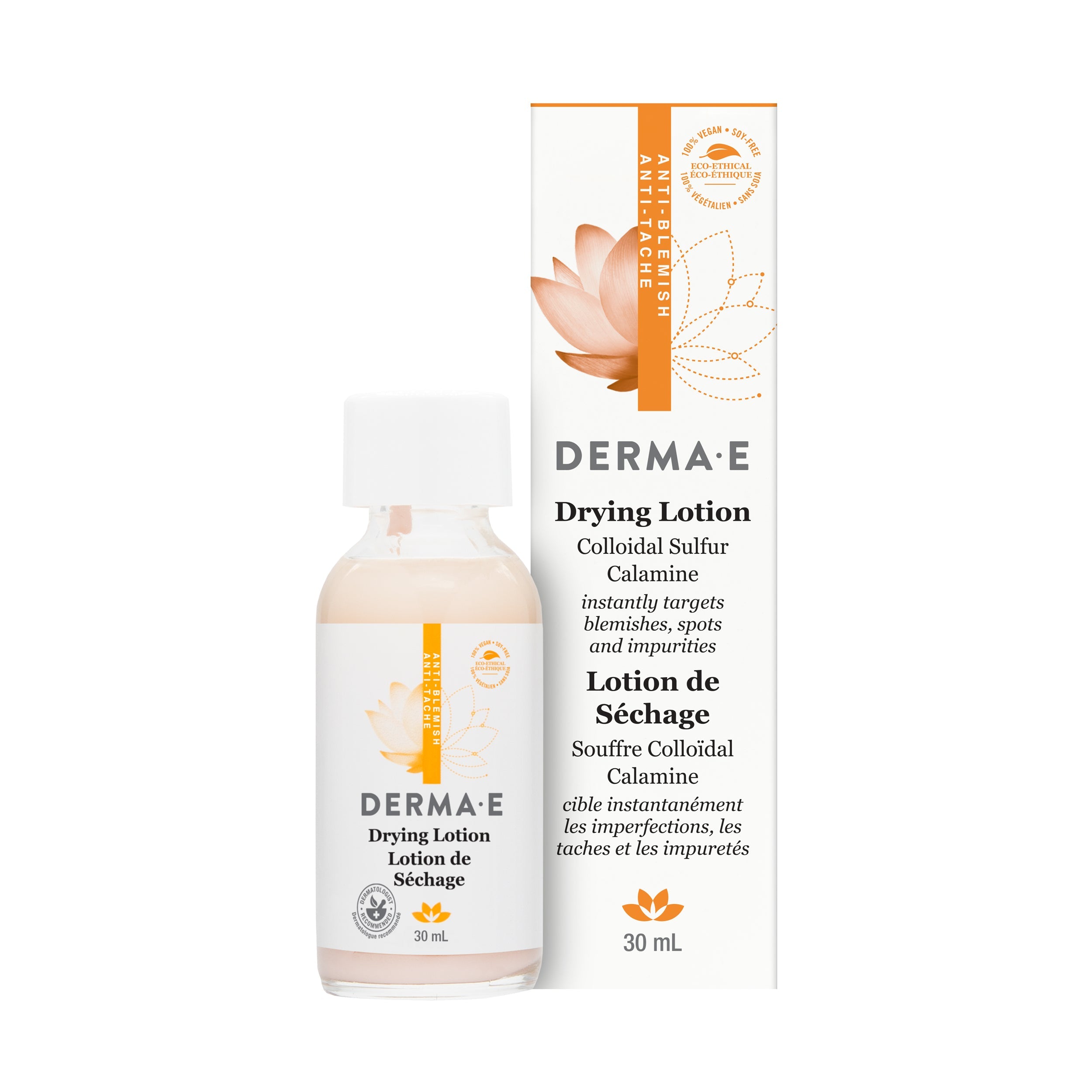 Derma E Drying Lotion 30 ml
