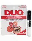 DUO BRUSH ON LASH ADHESIVE-CLEAR and DARK TONE Net. Wt. 0.18 oz.