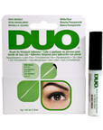 DUO BRUSH ON LASH ADHESIVE-CLEAR and DARK TONE Net. Wt. 0.18 oz.