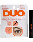 DUO BRUSH ON LASH ADHESIVE-CLEAR and DARK TONE Net. Wt. 0.18 oz.