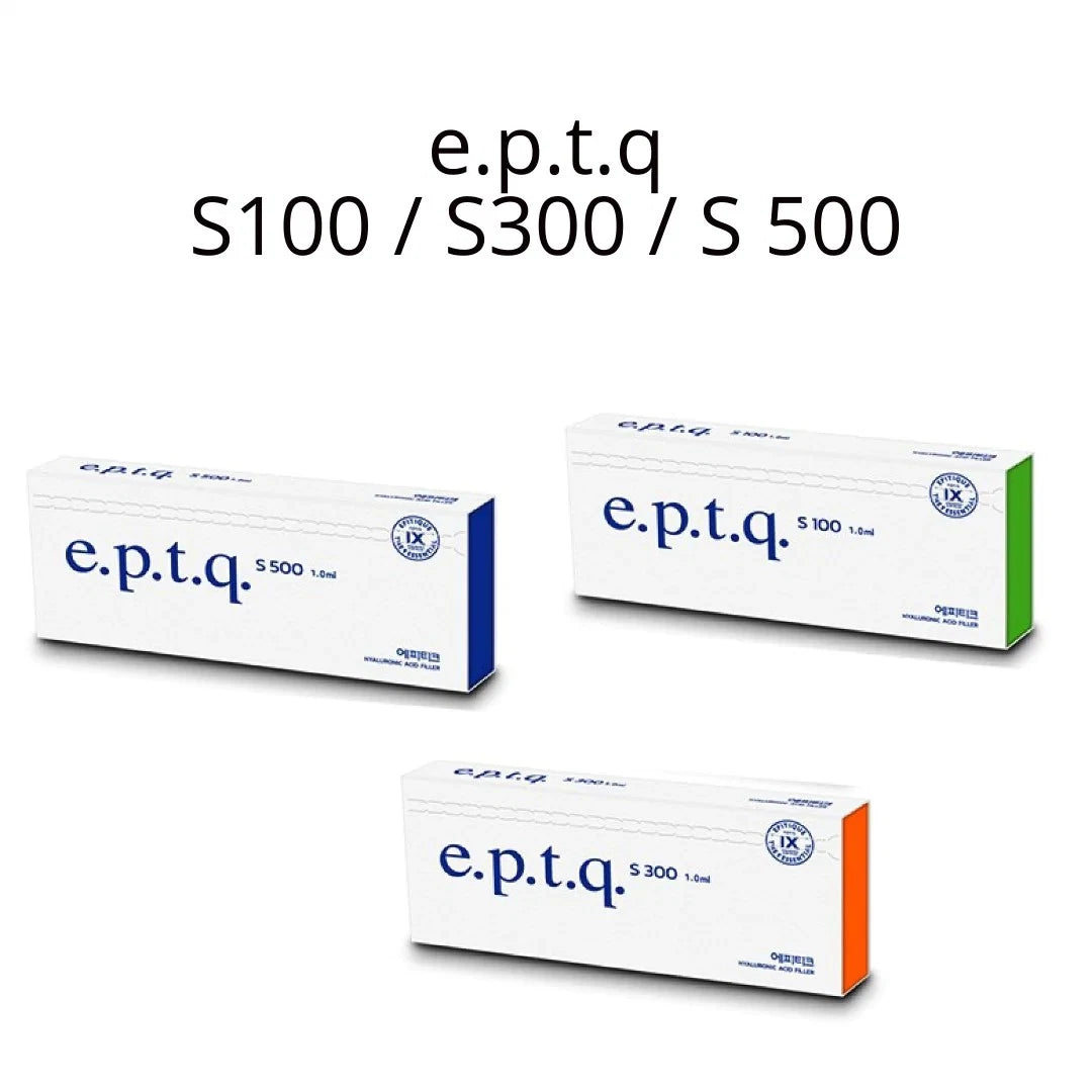 E.P.T.Q Korea Facial Filler – S100, S300, S500 Hyaluronic Acid Dermal Injection