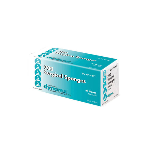 Gauze Sponges Bulk Non-Sterile Bag/200 – Soft & Absorbent for Medical Use