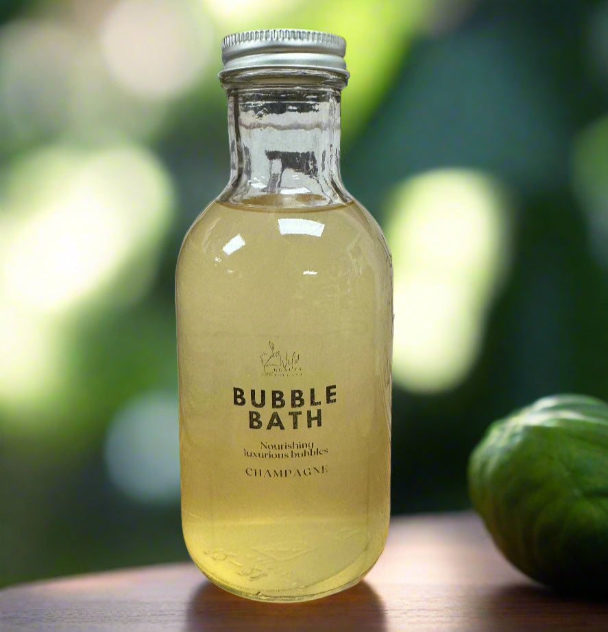 Luxe Bubble Bath – Moisturizing & Relaxing, 4 oz