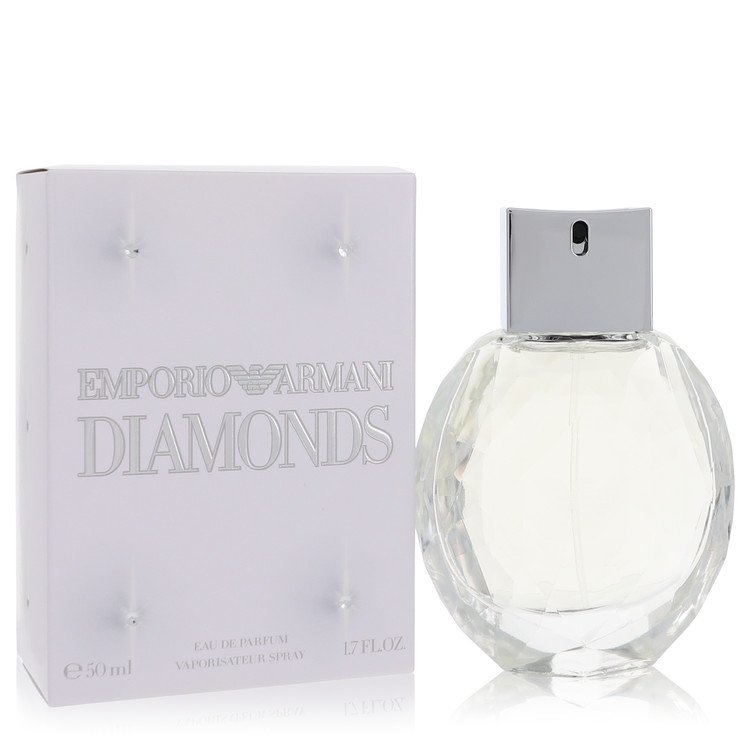 Emporio Armani Diamonds Perfume By Giorgio Armani Eau De Parfum Spray- Free Shipping