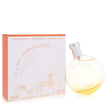 Eau Des Merveilles Perfume By Hermes Eau De Toilette Spray- Free Shipping