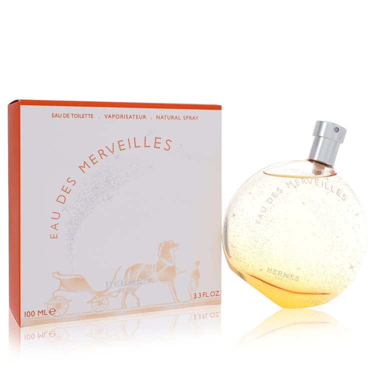 Eau Des Merveilles Perfume By Hermes Eau De Toilette Spray- Free Shipping