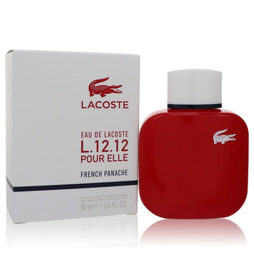 Eau De Lacoste L.12.12 Pour Elle French Panache Perfume By Lacoste Eau De Toilette Spray- Free Shipping