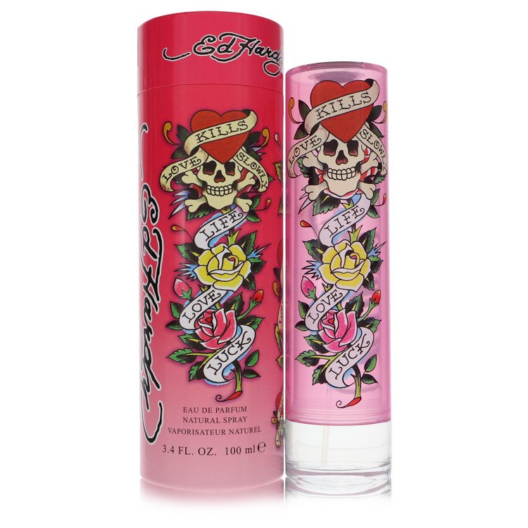 Ed Hardy Perfume By Christian Audigier Eau De Parfum Spray- Free Shipping