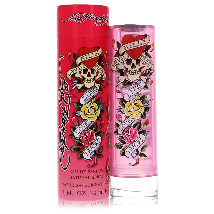 Ed Hardy Perfume By Christian Audigier Eau De Parfum Spray- Free Shipping