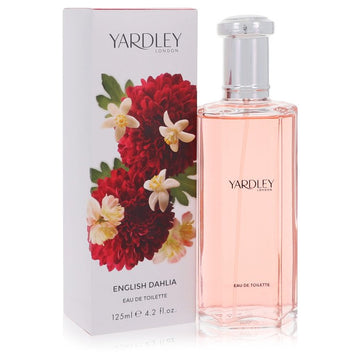 English Dahlia Perfume By Yardley London Eau De Toilette Spray- Free Shipping