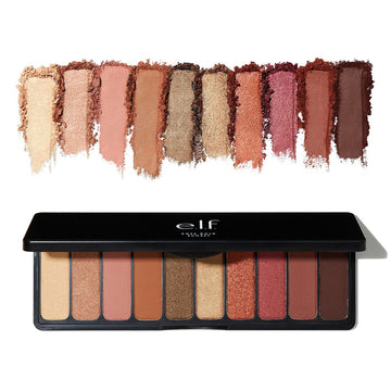 e.l.f. Rose Gold Eyeshadow Palette - Sunset - Free Shipping