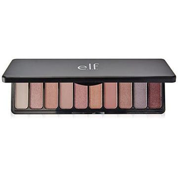 e.l.f. Eyeshadow Palette - Nude Rose Gold(New) - Free Shipping