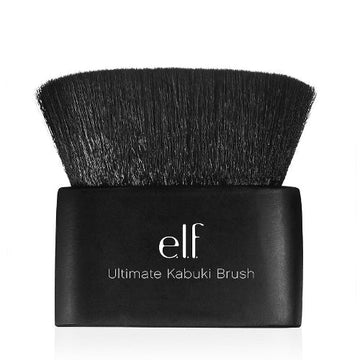 e.l.f. Studio Ultimate Kabuki Brush - Black (NOF) - Free Shipping