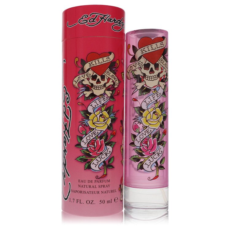 Ed Hardy Perfume By Christian Audigier Eau De Parfum Spray- Free Shipping