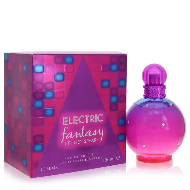 Electric Fantasy Perfume By Britney Spears Eau De Toilette Spray- Free Shipping