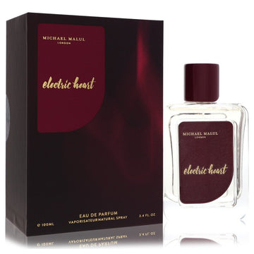 Electric Heart Perfume By Michael Malul Eau De Parfum Spray- Free Shipping