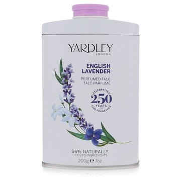 English Lavender Perfume By Yardley London Talc- Free Shipping