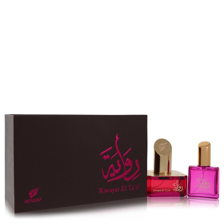 Riwayat El Ta'if Perfume By Afnan Eau De Parfum Spray + Free .67 oz Travel EDP Spray- Free Shipping