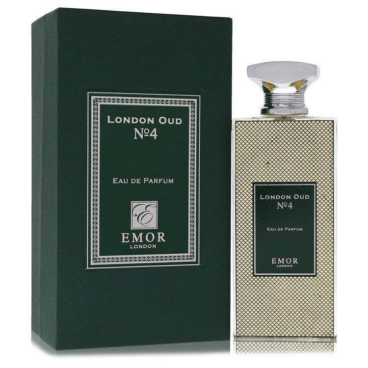 Emor London Oud No. 4 Perfume By Emor London Eau De Parfum Spray (Unisex)- Free Shipping