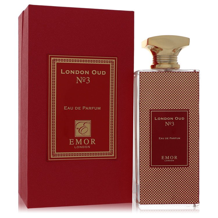 Emor London Oud No. 3 Perfume By Emor London Eau De Parfum Spray (Unisex)- Free Shipping