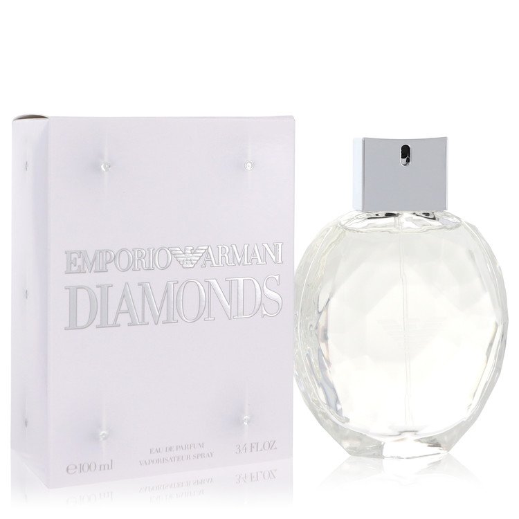 Emporio Armani Diamonds Perfume By Giorgio Armani Eau De Parfum Spray- Free Shipping