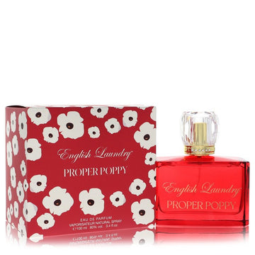 English Laundry Proper Poppy Perfume By English Laundry Eau De Parfum Spray- Free Shipping