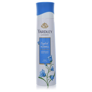 English Bluebell Perfume By Yardley London Body Spray- Free Shipping