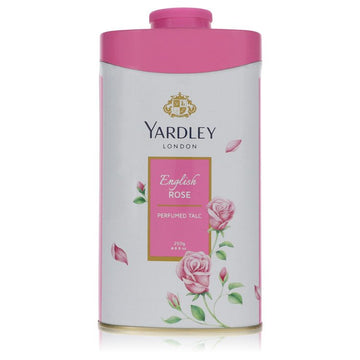 English Rose Yardley Perfume By Yardley London Perfumed Talc- Free Shipping