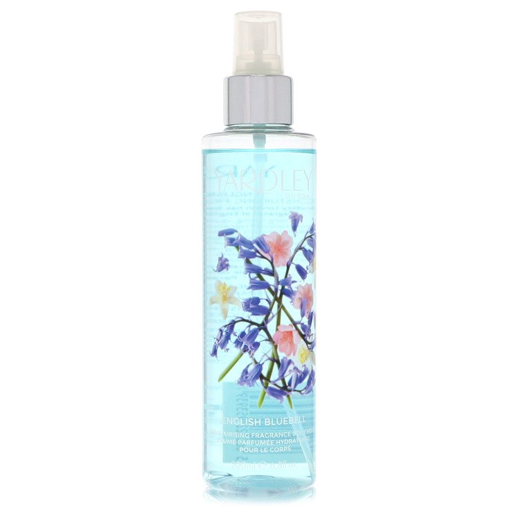 English Bluebell Perfume By Yardley London Body Mist- Free Shipping