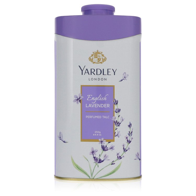 English Lavender Perfume By Yardley London Perfumed Talc- Free Shipping