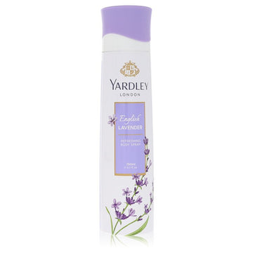 English Lavender Perfume By Yardley London Body Spray- Free Shipping