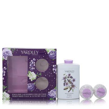 English Lavender Perfume By Yardley London Gift Set- Free Shipping