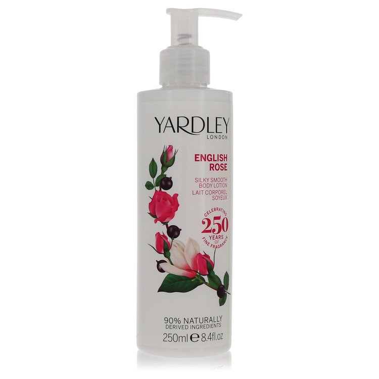 English Rose Yardley Perfume By Yardley London Body Lotion- Free Shipping